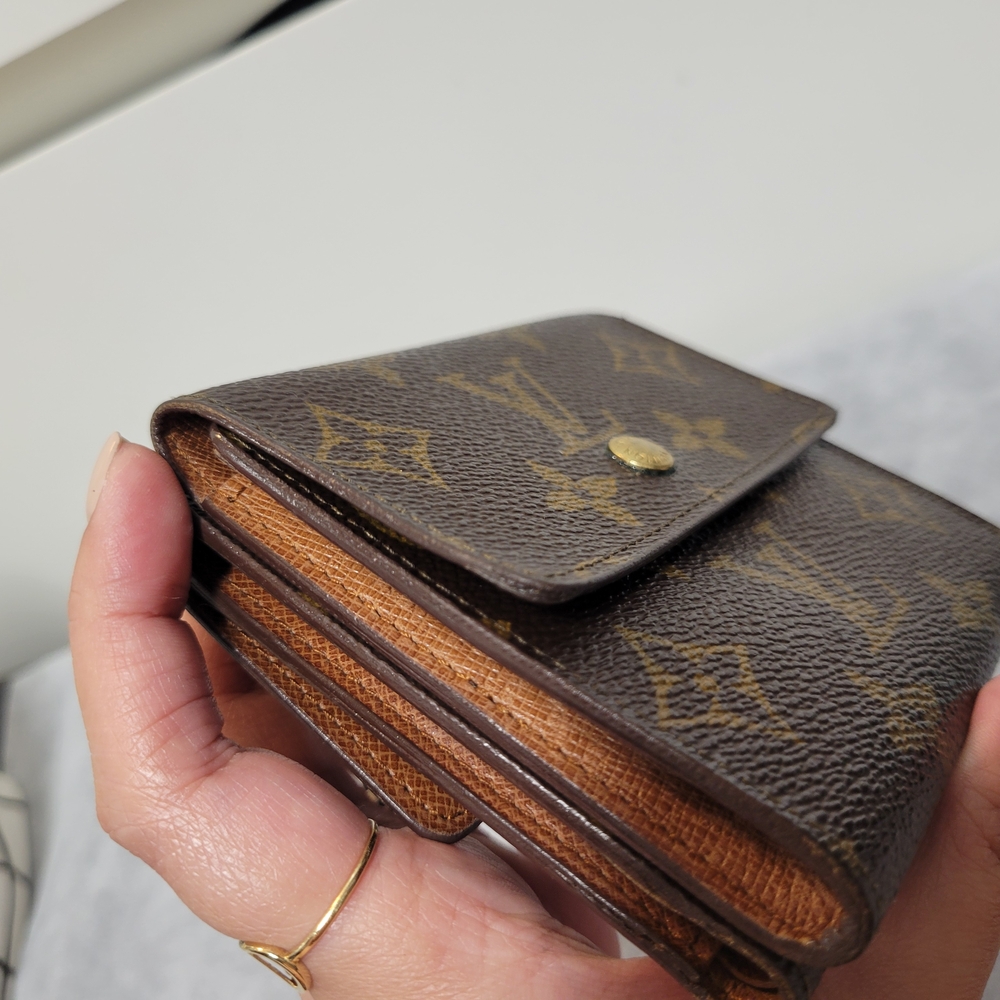 Louis Vuitton Brown Monogram Wallet - Picture 5 of 11
